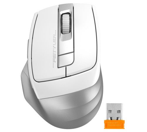 Мышь A4Tech Fstyler FB35C белый оптическая (2400dpi) беспроводная BT/Radio (6but) Мышь A4Tech Fstyler FB35C белый оптическая (2400dpi) беспроводная BT/Radio (6but)