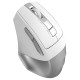Мышь A4Tech Fstyler FB35C белый оптическая (2400dpi) беспроводная BT/Radio (6but)