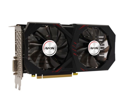 Видеокарта Afox GTX1660TI 6GB GDDR6 192bit DVI DP HDMI 2FAN RTL Видеокарта Afox GTX1660TI 6GB GDDR6 192bit DVI DP HDMI 2FAN RTL