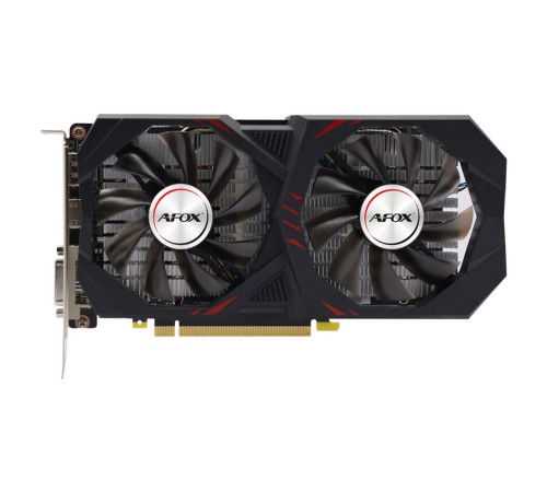 Видеокарта Afox GTX1660TI 6GB GDDR6 192bit DVI DP HDMI 2FAN RTL Видеокарта Afox GTX1660TI 6GB GDDR6 192bit DVI DP HDMI 2FAN RTL
