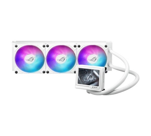 Жидкостная система охлаждения ASUS ROG RYUJIN III 360 ARGB EXTREME WHT Жидкостная система охлаждения ASUS ROG RYUJIN III 360 ARGB EXTREME WHT