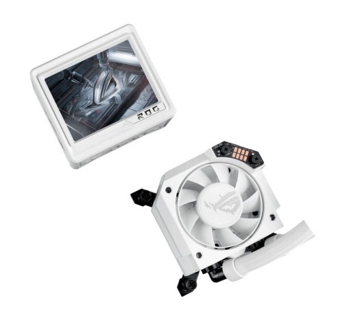 Жидкостная система охлаждения ASUS ROG RYUJIN III 360 ARGB EXTREME WHT Жидкостная система охлаждения ASUS ROG RYUJIN III 360 ARGB EXTREME WHT