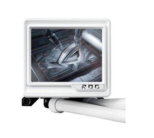 Жидкостная система охлаждения ASUS ROG RYUJIN III 360 ARGB EXTREME WHT Жидкостная система охлаждения ASUS ROG RYUJIN III 360 ARGB EXTREME WHT
