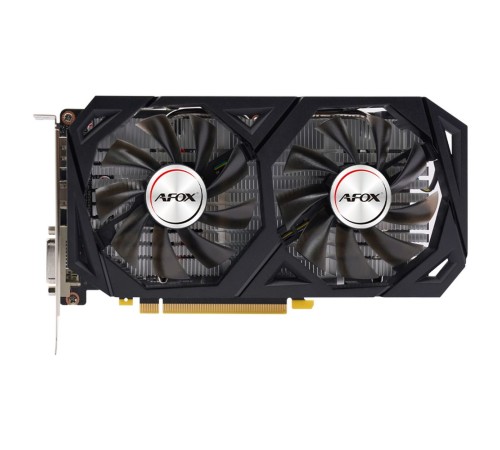 Видеокарта AFOX AF1660TI-6144D6H7-V4 GEFORCE GTX1660TI 6GB GDDR6 192BIT DP DVI HDMI ATX SINGLE FAN RETAIL PACK Видеокарта AFOX AF1660TI-6144D6H7-V4 GEFORCE GTX1660TI 6GB GDDR6 192BIT DP DVI HDMI ATX SINGLE FAN RETAIL PACK