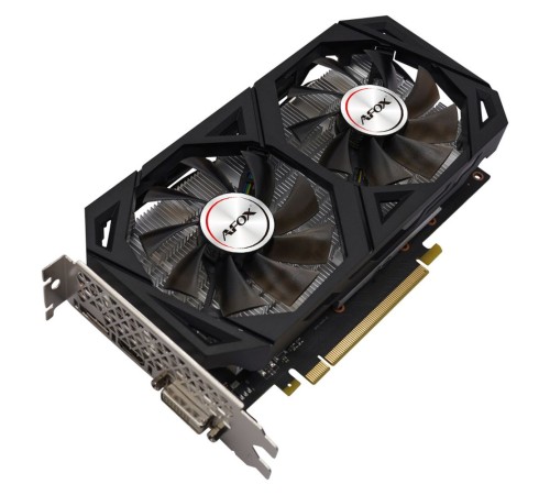 Видеокарта AFOX AF1660TI-6144D6H7-V4 GEFORCE GTX1660TI 6GB GDDR6 192BIT DP DVI HDMI ATX SINGLE FAN RETAIL PACK Видеокарта AFOX AF1660TI-6144D6H7-V4 GEFORCE GTX1660TI 6GB GDDR6 192BIT DP DVI HDMI ATX SINGLE FAN RETAIL PACK