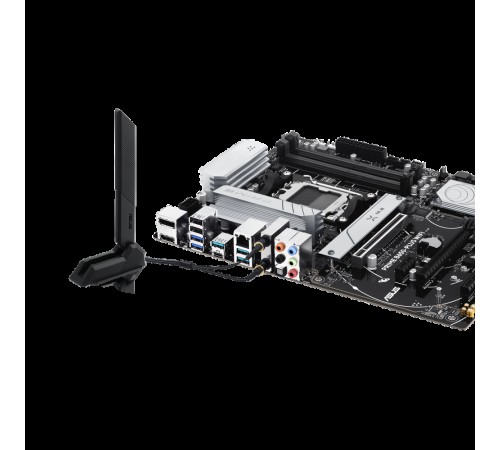 Материнская плата ASUS PRIME B650-PLUS WIFI AM5 ATX 4xDDR5 2xPCIEx16 2xPCIEx1 2xM.2 USB-C DP HDMI 2.5GLAN WIFI 6E