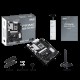 Материнская плата ASUS PRIME B650-PLUS WIFI AM5 ATX 4xDDR5 2xPCIEx16 2xPCIEx1 2xM.2 USB-C DP HDMI 2.5GLAN WIFI 6E