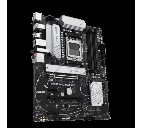 Материнская плата ASUS PRIME B650-PLUS WIFI AM5 ATX 4xDDR5 2xPCIEx16 2xPCIEx1 2xM.2 USB-C DP HDMI 2.5GLAN WIFI 6E