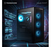 Компьютер FragMachine Liquid  5107 (i5-13400F, DDR5 32GB, SSD 2Tb, RTX 4070 Super, Win 10 Pro)