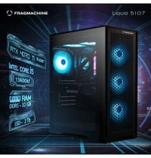 Компьютер FragMachine Liquid  5107 (i5-13600KF, DDR5 32GB, SSD 2Tb, RTX 4070Ti Super, Win 10 Pro)