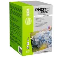 Фотобумага Cactus CS-MA6180500 A6/180г/м2/500л./белый матовое для струйной печати