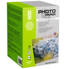 Фотобумага Cactus CS-MA6180500 A6/180г/м2/500л./белый матовое для струйной печати