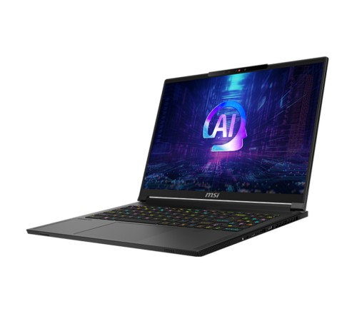 Ноутбук MSI Stealth A16 AI+ A3XVFG-283RU AMD Ryzen AI 9 365/32Gb/SSD1Tb/RTX 4060 8Gb/16"/IPS/QHD+/240Hz/Win11/Core Black (9S7-15FK15-283)
