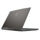 Ноутбук MSI Thin 15 B12UCX-2072XRU Intel Core i5-12450H/8Gb/SSD512Gb/RTX2050 4Gb/15.6"/IPS/FHD/144Hz/NoOS/Cosmos Gray (9S7-16R831-2072)