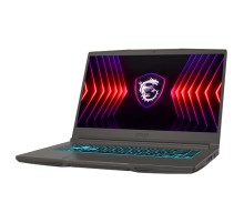 Ноутбук MSI Thin 15 B12UCX-2072XRU Intel Core i5-12450H/8Gb/SSD512Gb/RTX2050 4Gb/15.6"/IPS/FHD/144Hz/NoOS/Cosmos Gray (9S7-16R831-2072)