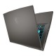 Ноутбук MSI Thin 15 B12UCX-2072XRU Intel Core i5-12450H/8Gb/SSD512Gb/RTX2050 4Gb/15.6"/IPS/FHD/144Hz/NoOS/Cosmos Gray (9S7-16R831-2072)