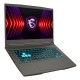 Ноутбук MSI Thin 15 B12UCX-2072XRU Intel Core i5-12450H/8Gb/SSD512Gb/RTX2050 4Gb/15.6"/IPS/FHD/144Hz/NoOS/Cosmos Gray (9S7-16R831-2072)