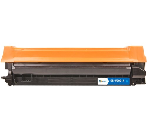 Картридж лазерный G&G GG-W2001A голубой (6000стр.) для HP Color LaserJet Enterprise M751dn Картридж лазерный G&G GG-W2001A голубой (6000стр.) для HP Color LaserJet Enterprise M751dn