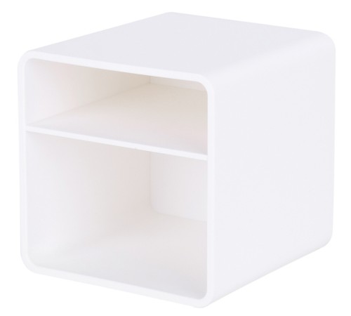 Подставка Deli ENS011WHITE Nusign для пишущих принадлежностей белый пластик Подставка Deli ENS011WHITE Nusign для пишущих принадлежностей белый пластик