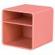 Подставка Deli ENS011PINK Nusign для пишущих принадлежностей розовый пластик