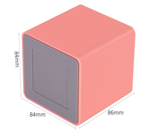 Подставка Deli ENS011PINK Nusign для пишущих принадлежностей розовый пластик Подставка Deli ENS011PINK Nusign для пишущих принадлежностей розовый пластик