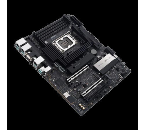 Материнская плата ASUS PRO WS Z890-ACE SE LGA1851 ATX 4хDDR5 3xPCIEx16 4xM.2 Thunderbolt USB-C HDMI 2.5GLAN 10GLAN