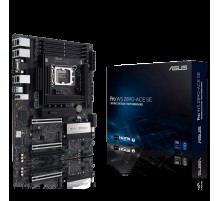 Материнская плата ASUS PRO WS Z890-ACE SE LGA1851 ATX 4хDDR5 3xPCIEx16 4xM.2 Thunderbolt USB-C HDMI 2.5GLAN 10GLAN