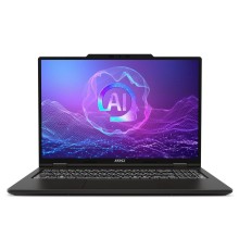 Ноутбук MSI Venture A16 AI+ A3HMG-026XRU AMD Ryzen AI 7 350/16Gb/SSD1Tb/16"/OLED/2K (2048*1280)/120Hz/NoOS/Solid Gray (9S7-261K21-026)