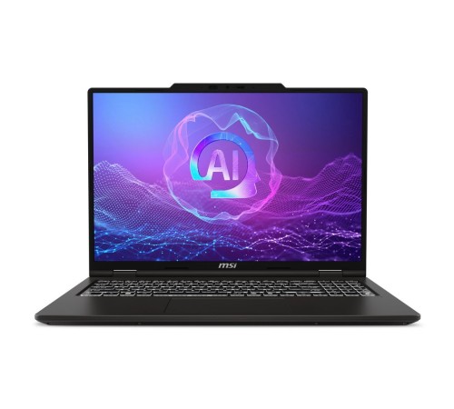 Ноутбук MSI Venture A16 AI+ A3HMG-026XRU AMD Ryzen AI 7 350/16Gb/SSD1Tb/16"/OLED/2K (2048*1280)/120Hz/NoOS/Solid Gray (9S7-261K21-026)