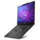 Ноутбук MSI Venture A16 AI+ A3HMG-026XRU AMD Ryzen AI 7 350/16Gb/SSD1Tb/16"/OLED/2K (2048*1280)/120Hz/NoOS/Solid Gray (9S7-261K21-026)