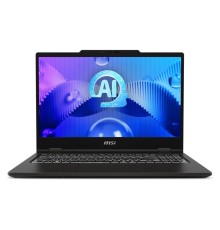 Ноутбук MSI VenturePro 15 AI A1UDXG-006XRU Intel Core Ultra 5 125H/16Gb/SSD512Gb/RTX 3050 6Gb/15.6"/IPS/FHD/144Hz/NoOS/Solid Gray (9S7-15Q121-006)