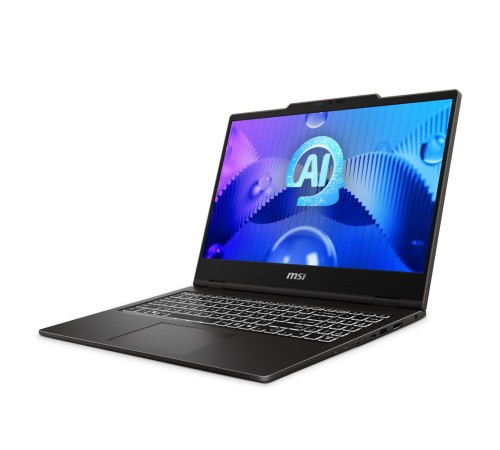 Ноутбук MSI VenturePro 15 AI A1UDXG-006XRU Intel Core Ultra 5 125H/16Gb/SSD512Gb/RTX 3050 6Gb/15.6"/IPS/FHD/144Hz/NoOS/Solid Gray (9S7-15Q121-006)