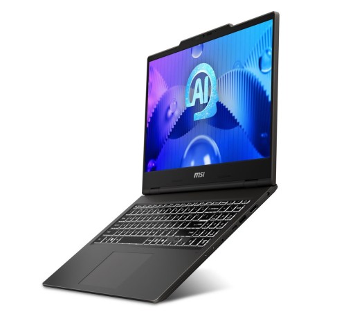 Ноутбук MSI VenturePro 15 AI A1UDXG-006XRU Intel Core Ultra 5 125H/16Gb/SSD512Gb/RTX 3050 6Gb/15.6"/IPS/FHD/144Hz/NoOS/Solid Gray (9S7-15Q121-006)