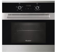 Духовой шкаф Газовый Gefest ДГЭ 621-03 Н5 нержавеющая сталь/черный
