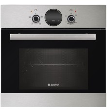 Духовой шкаф Газовый Gefest ДГЭ 601-02 Н7 нержавеющая сталь/черный