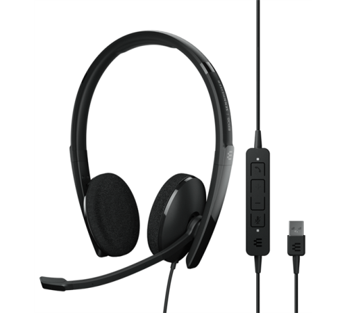 Гарнитура EPOS / Sennheiser ADAPT 160 USB, Double-sided HS, USB (Ex 508315) (1000915)