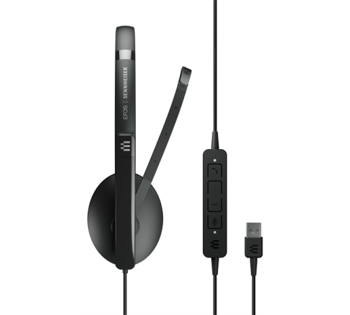 Гарнитура EPOS / Sennheiser ADAPT 160 USB, Double-sided HS, USB (Ex 508315) (1000915)