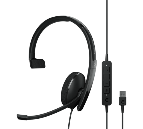Гарнитура EPOS / Sennheiser ADAPT 130 USB, Single-sided HS, USB (Ex 508314) (1000913)