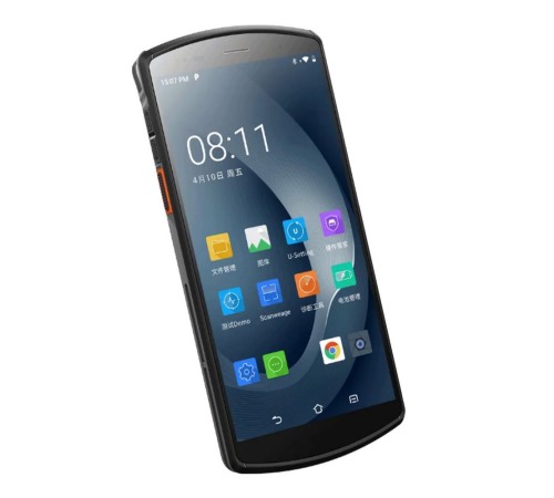 Терминал сбора данных UROVO DT50S 2D SE2030W SR/AND13/WIFI/BT/4G/4GB/64GB/6-KEY