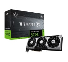 Видеокарта MSI RTX5080 VENTUS 3X OC 16GB GDDR7 256bit 3xDP HDMI 3FAN RTL