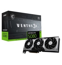 Видеокарта MSI RTX5080 VENTUS 3X OC 16GB GDDR7 256bit 3xDP HDMI 3FAN RTL