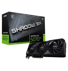 Видеокарта MSI RTX5070Ti SHADOW 3X OC 16GB GDDR7 256bit 3xDP HDMI 3FAN RTL