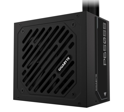 Блок питания ПК Gigabyte P650SS 650W, 80+, SILVER, НЕ модульный, ATX 3.0 Блок питания ПК Gigabyte P650SS 650W, 80+, SILVER, НЕ модульный, ATX 3.0