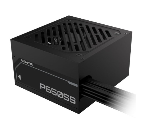 Блок питания ПК Gigabyte P650SS 650W, 80+, SILVER, НЕ модульный, ATX 3.0 Блок питания ПК Gigabyte P650SS 650W, 80+, SILVER, НЕ модульный, ATX 3.0