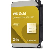 Жесткий диск Western Digital 3.5" 24TB SATA 6Gb/s 7200RPM 512MB WD242KRYZ Gold