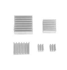 Комплект радиаторов ACD RA807  Aluminum Heat Sink Set for Raspberry Pi 5