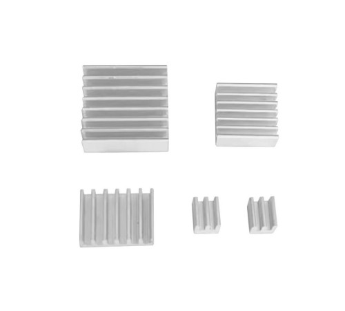 Комплект радиаторов ACD RA807 Aluminum Heat Sink Set for Raspberry Pi 5 Комплект радиаторов ACD RA807 Aluminum Heat Sink Set for Raspberry Pi 5
