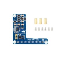 RA820 Плата расширения Waveshare PoE HAT (G) для Raspberry Pi 5