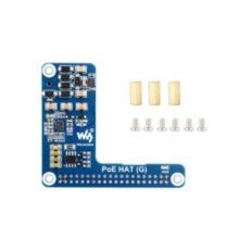 RA820 Плата расширения Waveshare PoE HAT (G) для Raspberry Pi 5