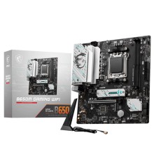 Материнская плата MSI B650M GAMING WIFI B650, AM5, 2*DDR5, 1*PCIEx16, 1*PCIEx1, 2*M.2, 1*TypeC, 7*USB3.2Gen1, 6*USB2.0, 4*SATA3.0, 2.5G, DP, HDMI, M-ATX, RTL